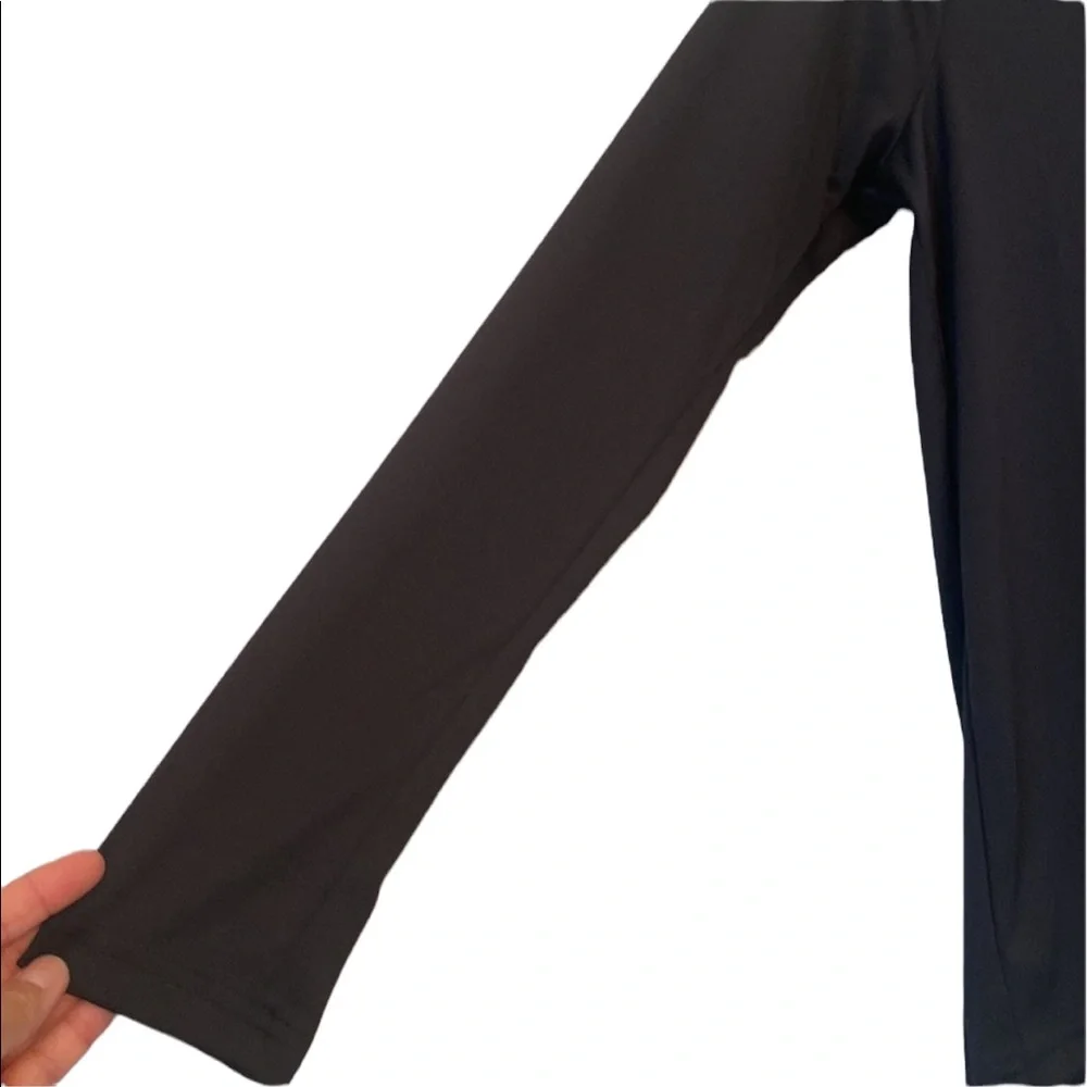 Youth Under Armour Black Long Sleeved Athletic Jacket